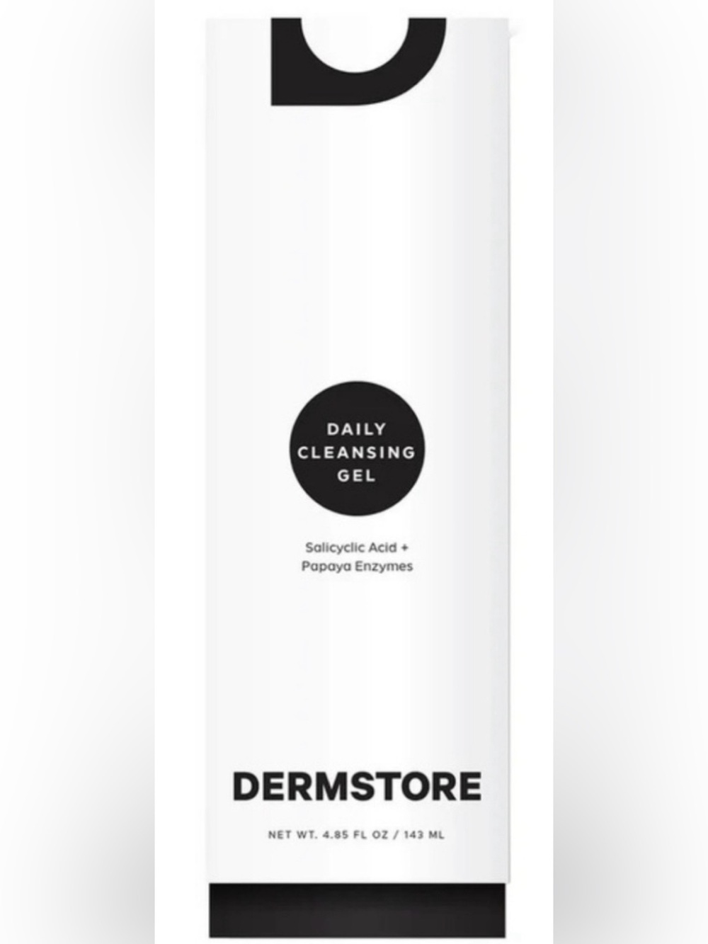 DERMSTORE Daily Cleansing Gel – Full Size New In Box.